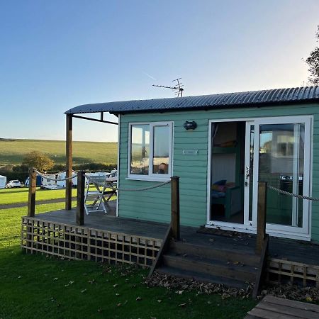 Dune Shepherds Hut Hotel Penally Exterior photo