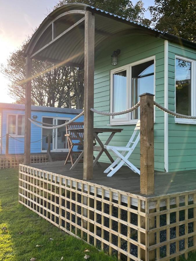 Dune Shepherds Hut Hotel Penally Exterior photo