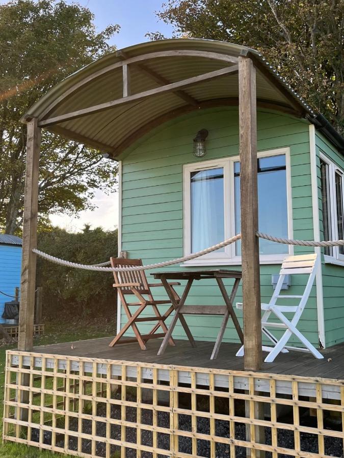 Dune Shepherds Hut Hotel Penally Exterior photo