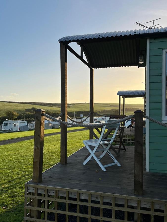 Dune Shepherds Hut Hotel Penally Exterior photo