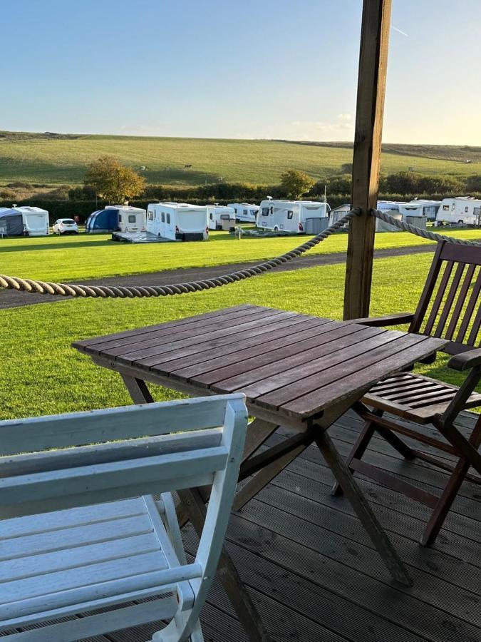 Dune Shepherds Hut Hotel Penally Exterior photo