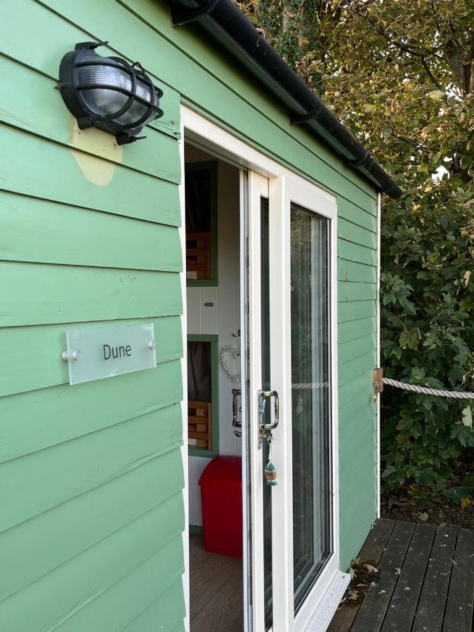 Dune Shepherds Hut Hotel Penally Exterior photo