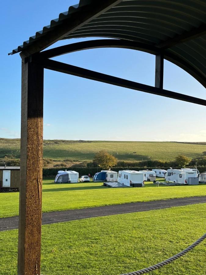 Dune Shepherds Hut Hotel Penally Exterior photo