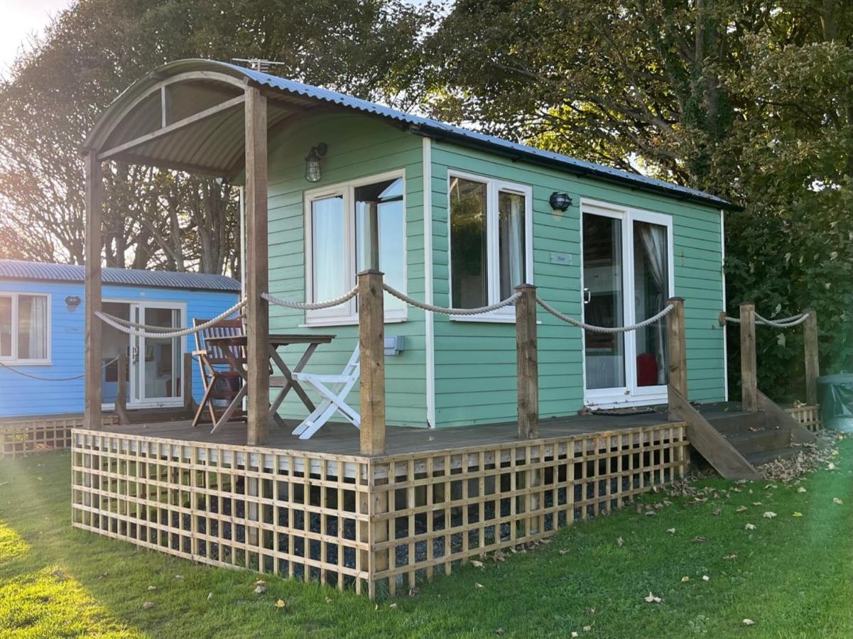 Dune Shepherds Hut Hotel Penally Exterior photo